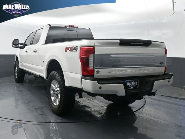 Used 2019 Ford F250 Platinum w/ Platinum Ultimate Package AWD/4WD image 5