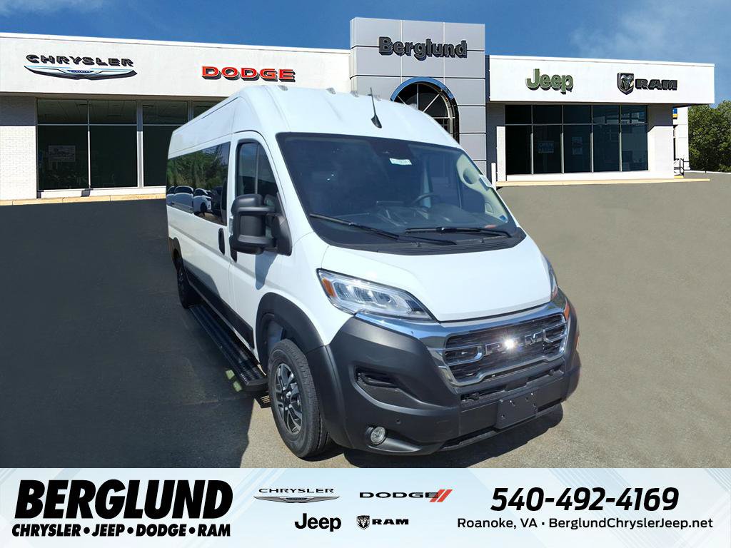 New 2026 RAM ProMaster 2500 w/ Quick Order Package 22H SLT+
