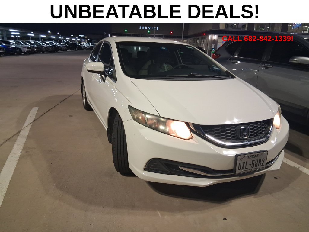 Used 2014 Honda Civic LX image 1