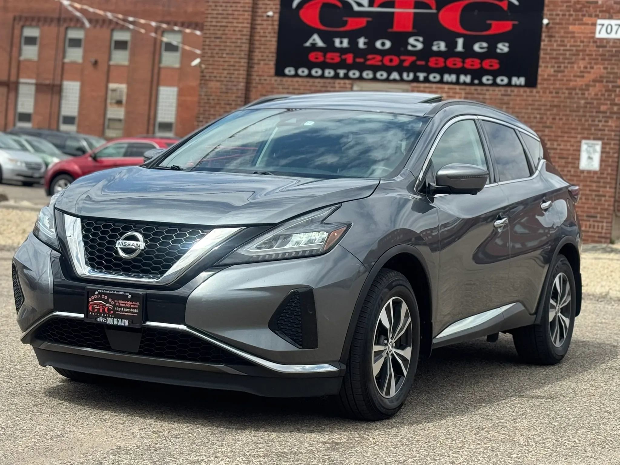 Used 2020 Nissan Murano SV AWD/4WD image 2