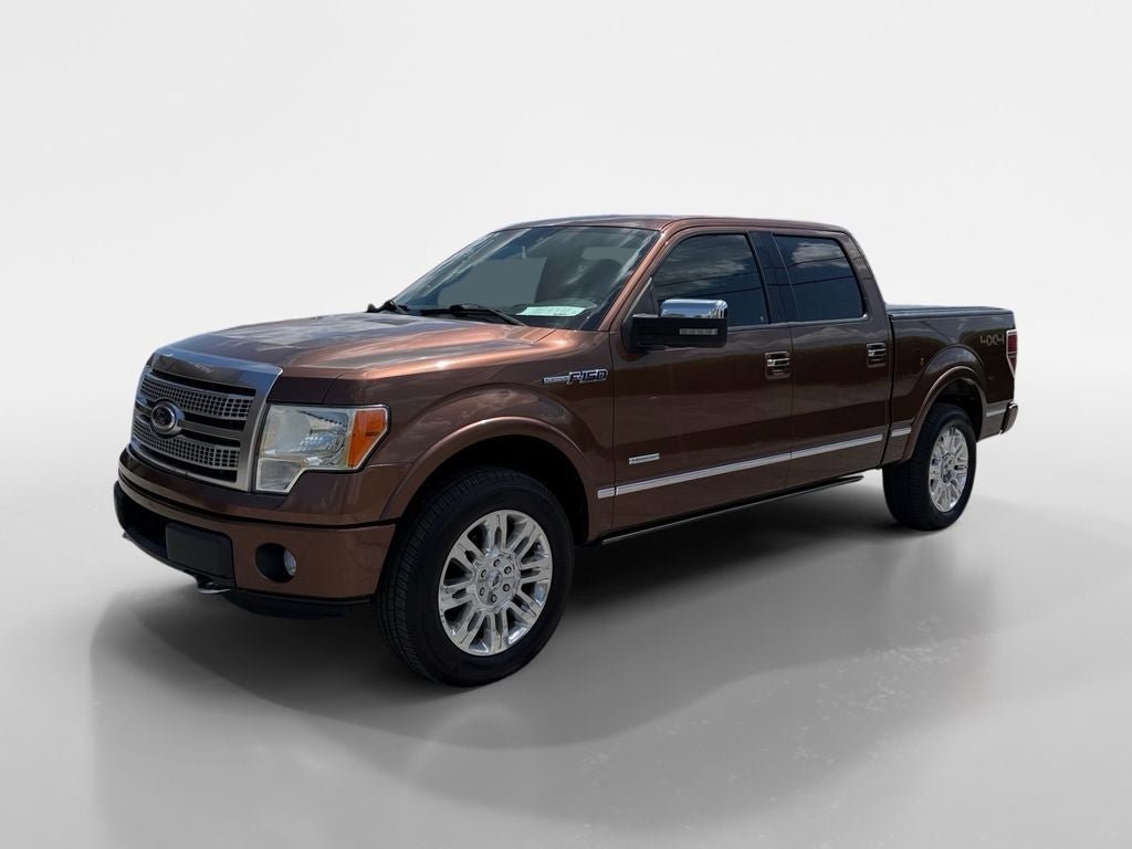 Used 2012 Ford F150 Platinum AWD/4WD video 1