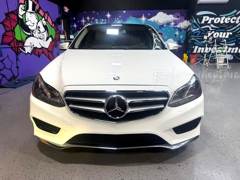Used 2014 Mercedes-Benz E 350 4MATIC Sedan image 4