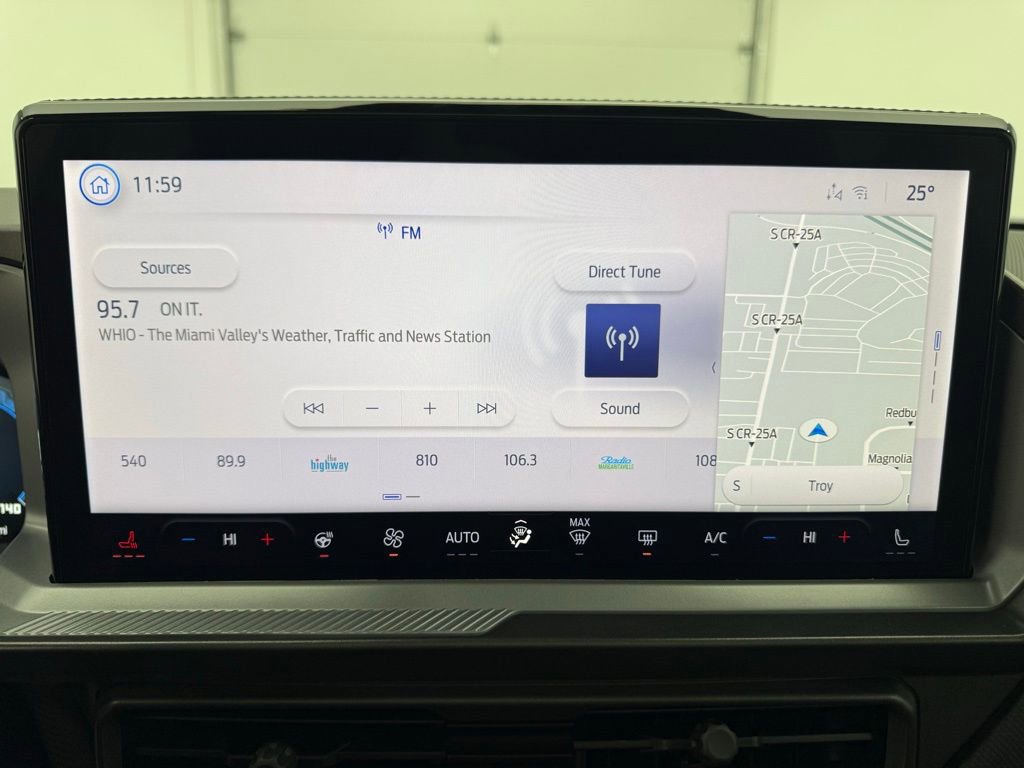 New 2025 Ford Bronco Sport Outer Banks w/ Outer Banks Tech Package+ AWD/4WD image 5