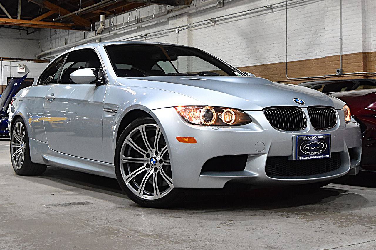 Used 2009 BMW M3 Convertible RWD image 2