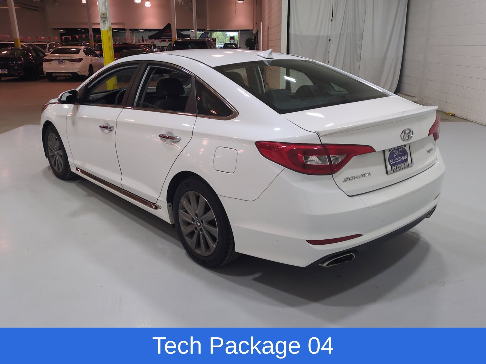 Used 2015 Hyundai Sonata Sport w/ Option Group 04 FWD image 5