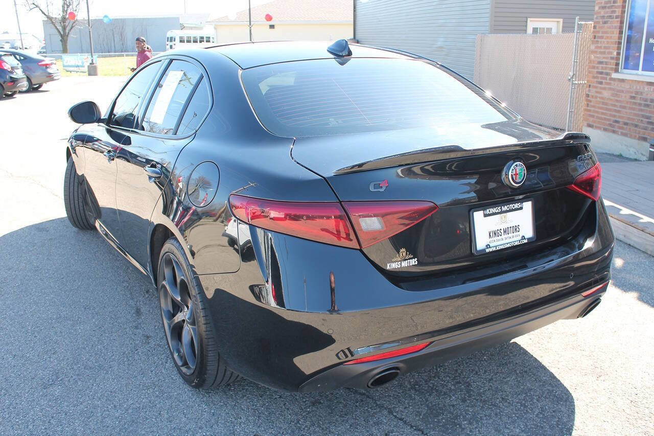 Used 2019 Alfa Romeo Giulia Ti w/ Nero Edizione image 3
