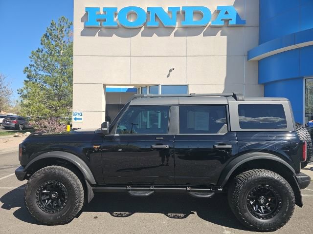 Used 2022 Ford Bronco Badlands AWD/4WD image 2
