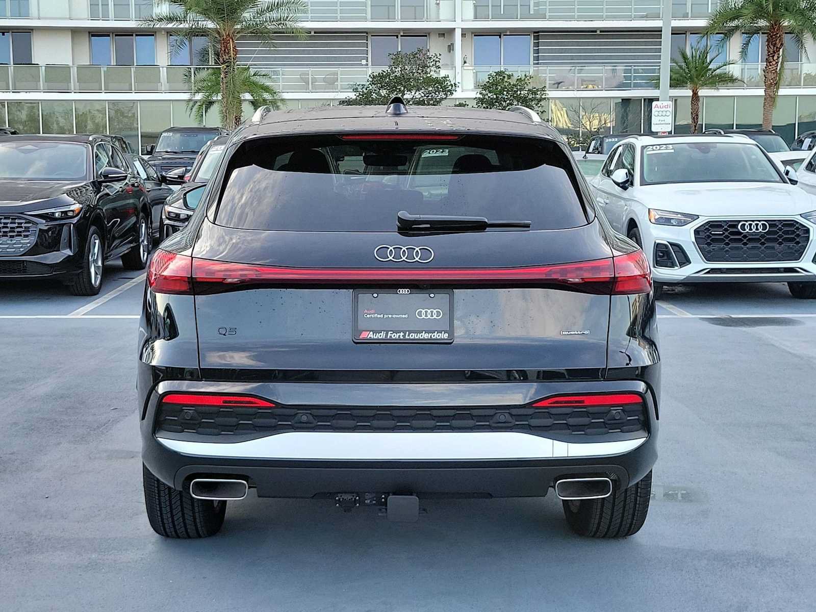 Certified 2025 Audi Q5 Premium Plus w/ Premium Plus AWD/4WD image 5