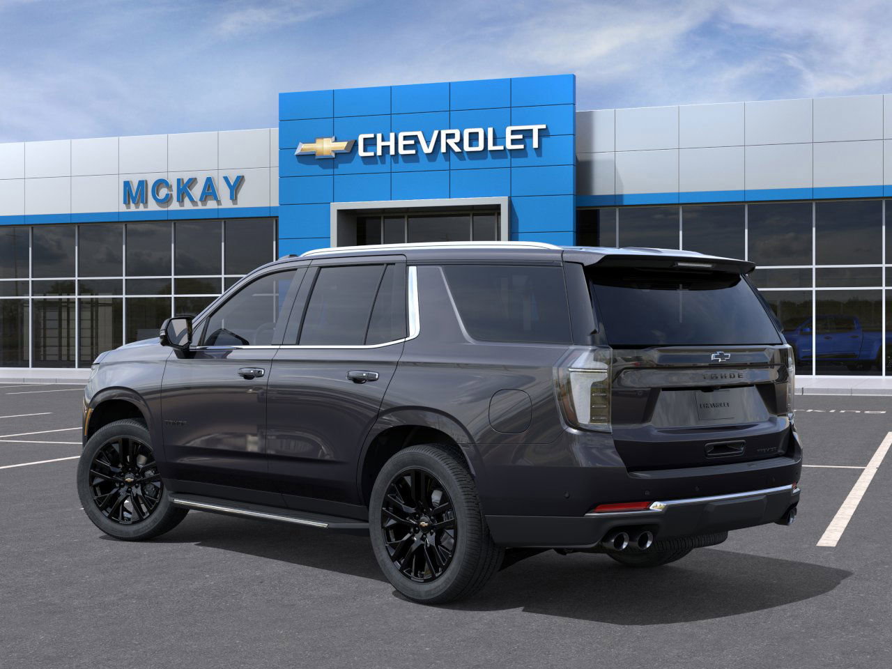 New 2026 Chevrolet Tahoe Premier image 3