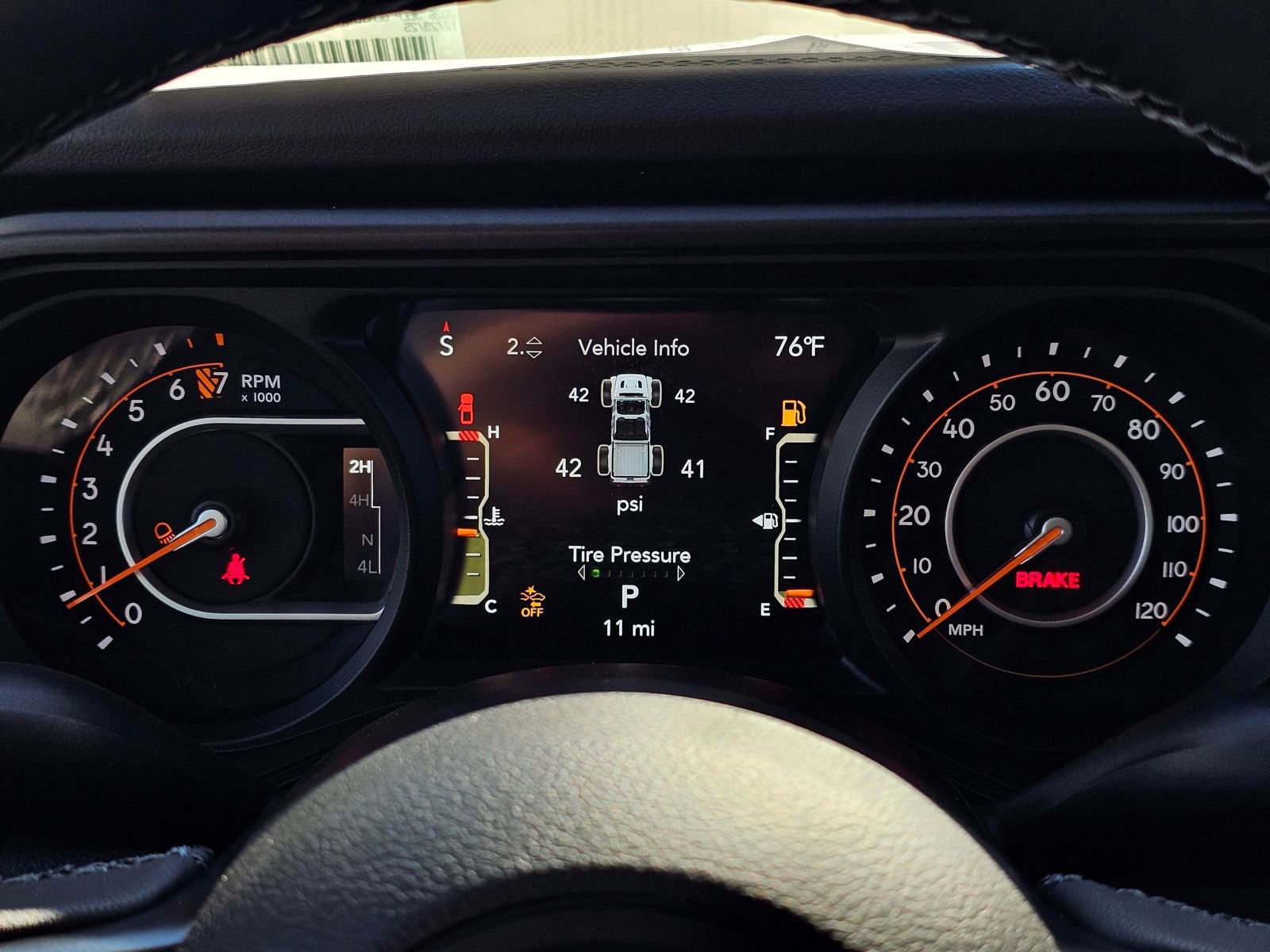 New 2026 Jeep Gladiator Sahara image 11