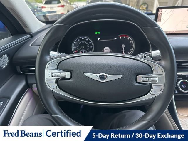 Used 2021 Genesis GV80 2.5T AWD/4WD image 21