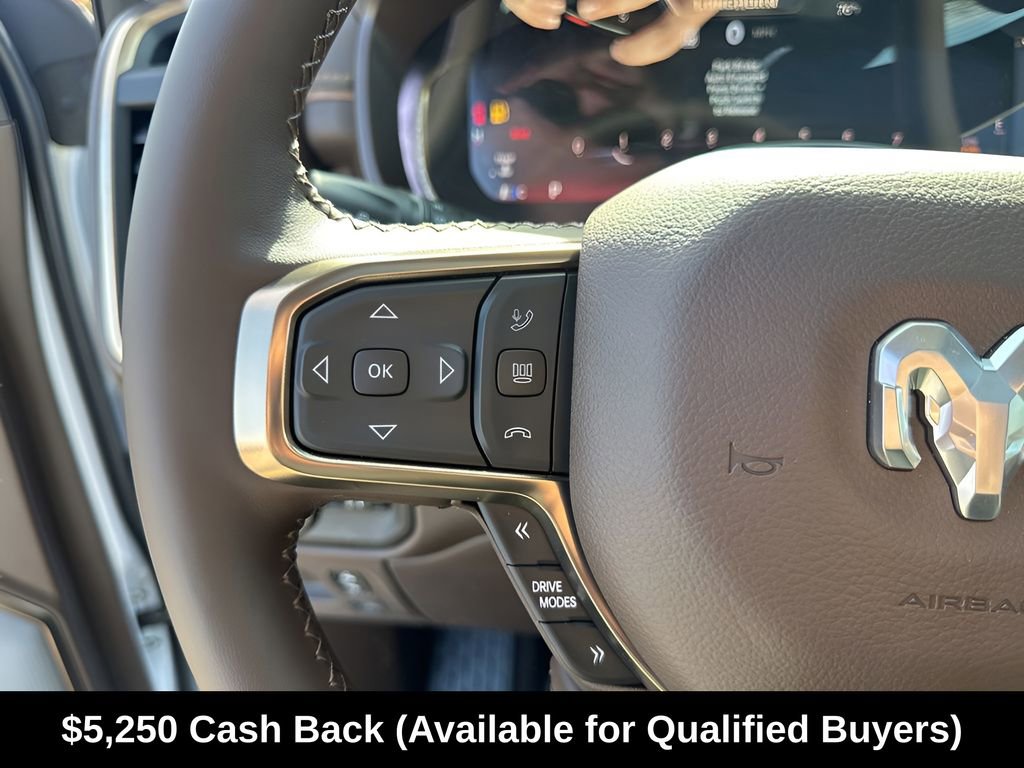 New 2026 RAM 1500 Limited AWD/4WD image 35