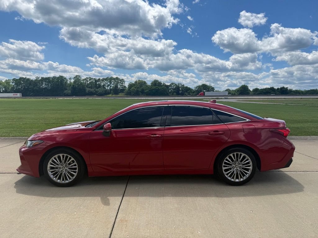 Used 2022 Toyota Avalon Limited w/ Advanced Safety Package FWD image 8