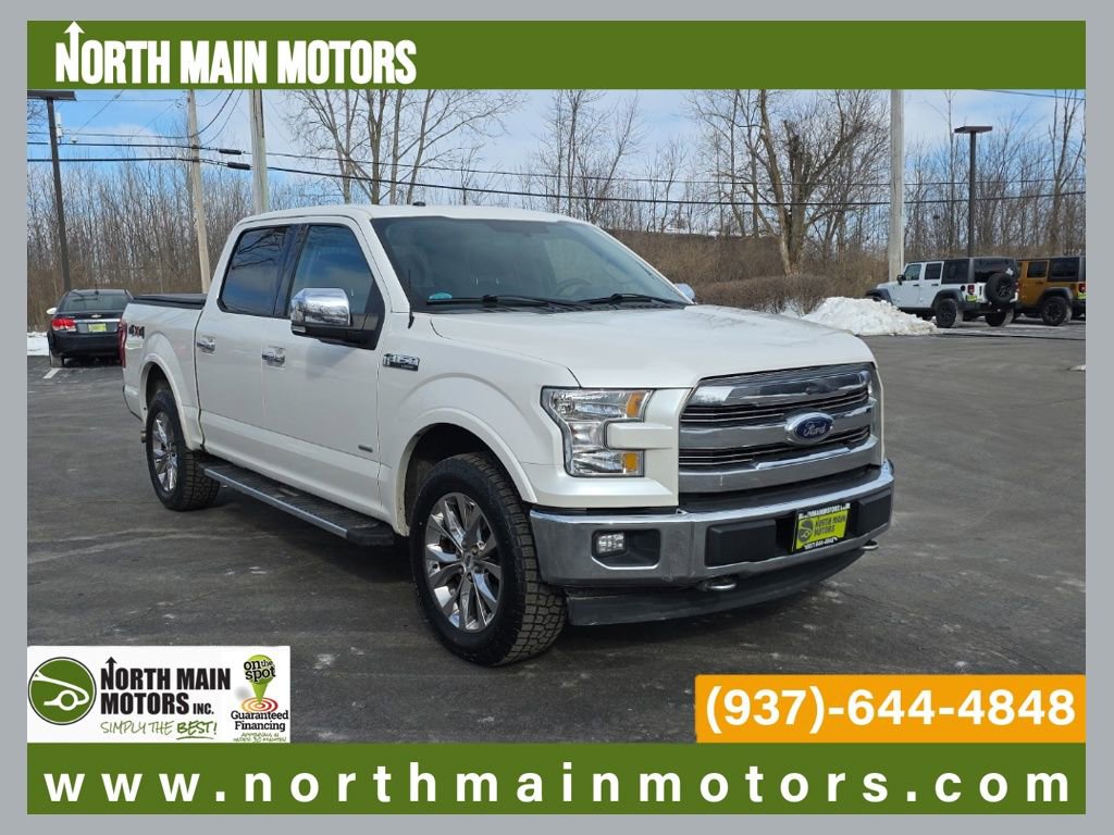Used 2017 Ford F150 Lariat