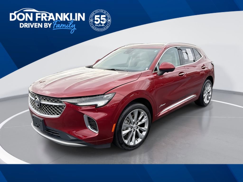 Used 2023 Buick Envision Avenir