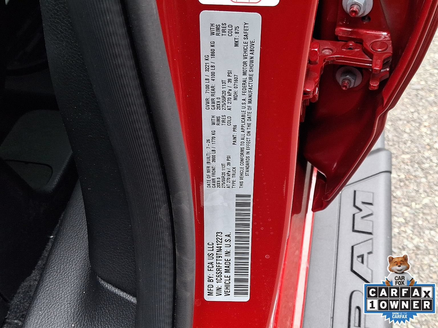 New 2026 RAM 1500 Big Horn AWD/4WD image 11