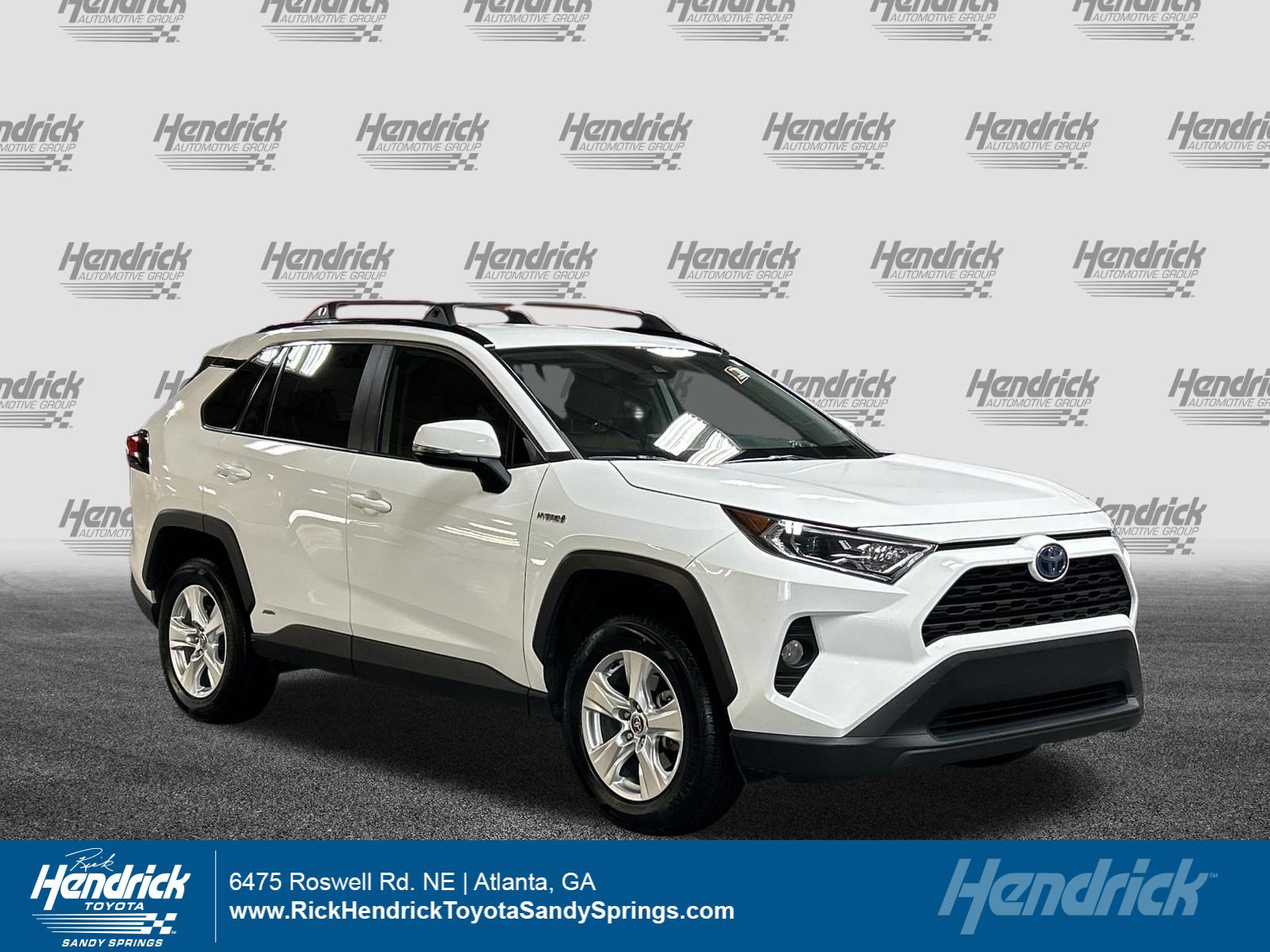Certified 2021 Toyota RAV4 XLE