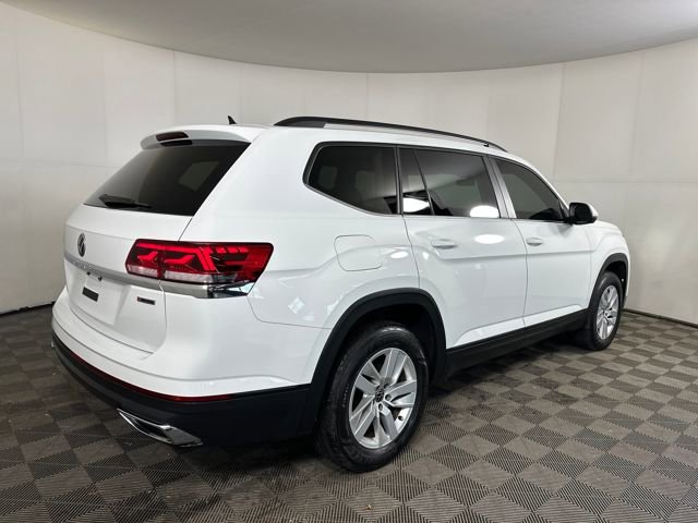 Used 2022 Volkswagen Atlas 4Motion image 3