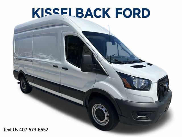 Certified 2023 Ford Transit 250 148 High Roof w/ Load Area Protection Package image 1
