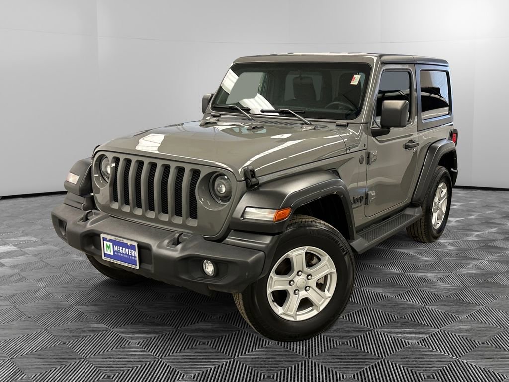 Used 2022 Jeep Wrangler Sport S