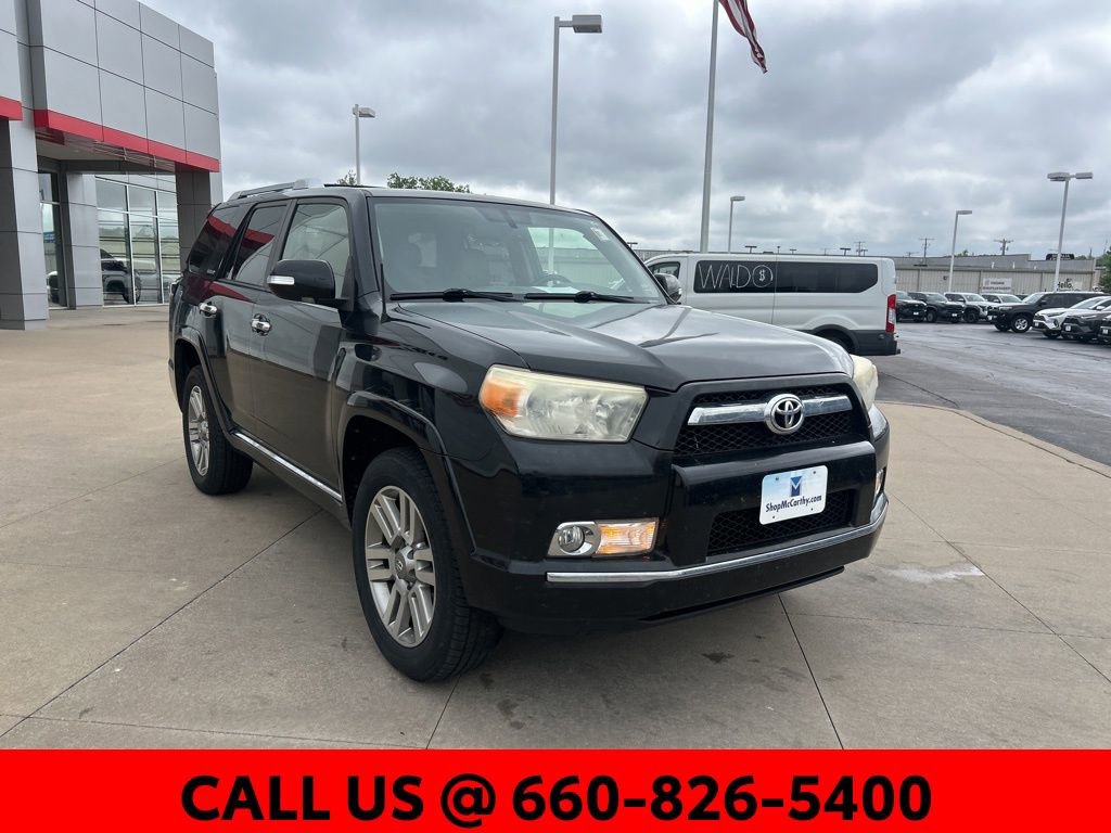 Used 2013 Toyota 4Runner Limited AWD/4WD image 4