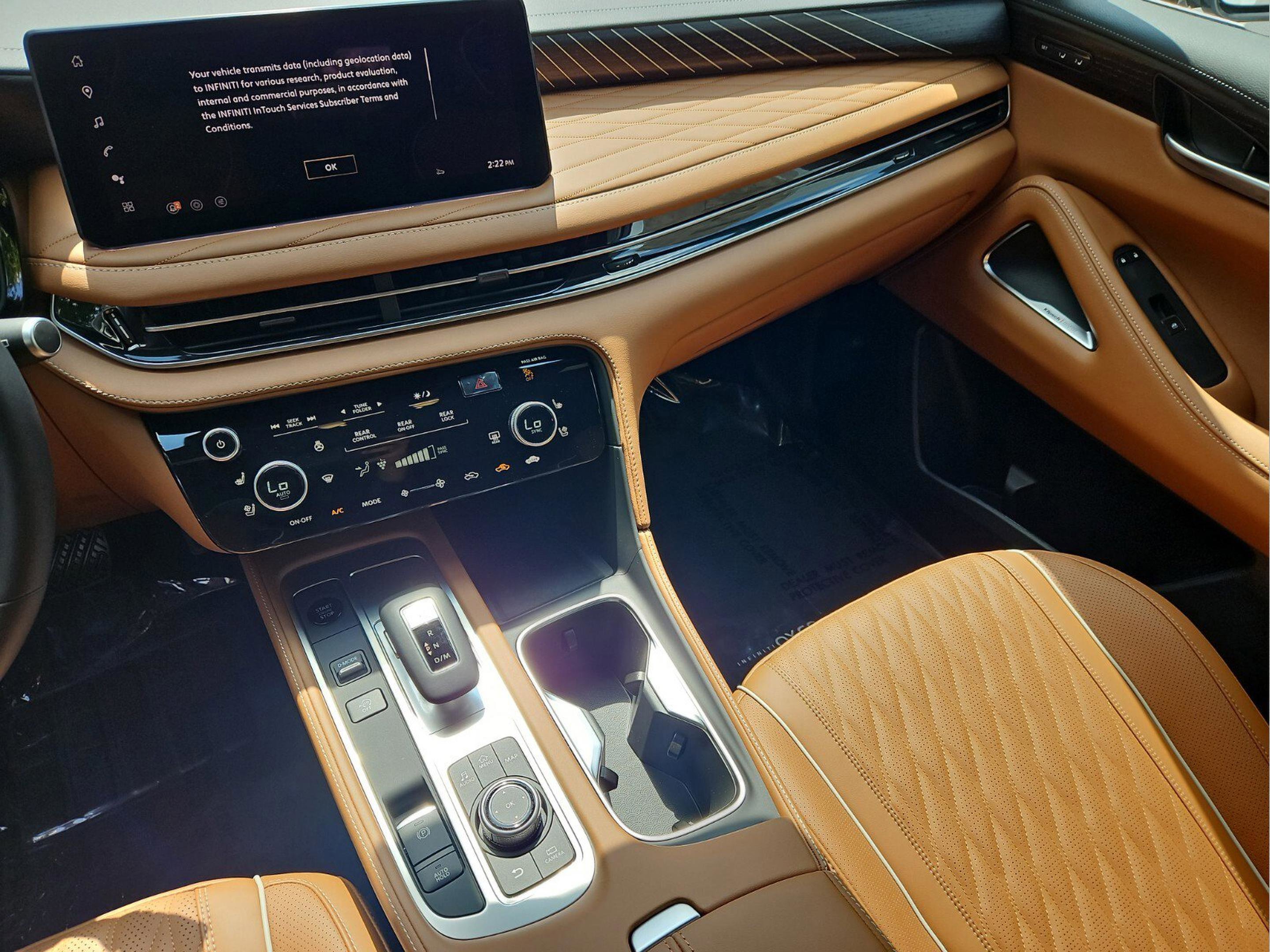 New 2026 INFINITI QX60 Autograph w/ Autograph Tech Package image 14