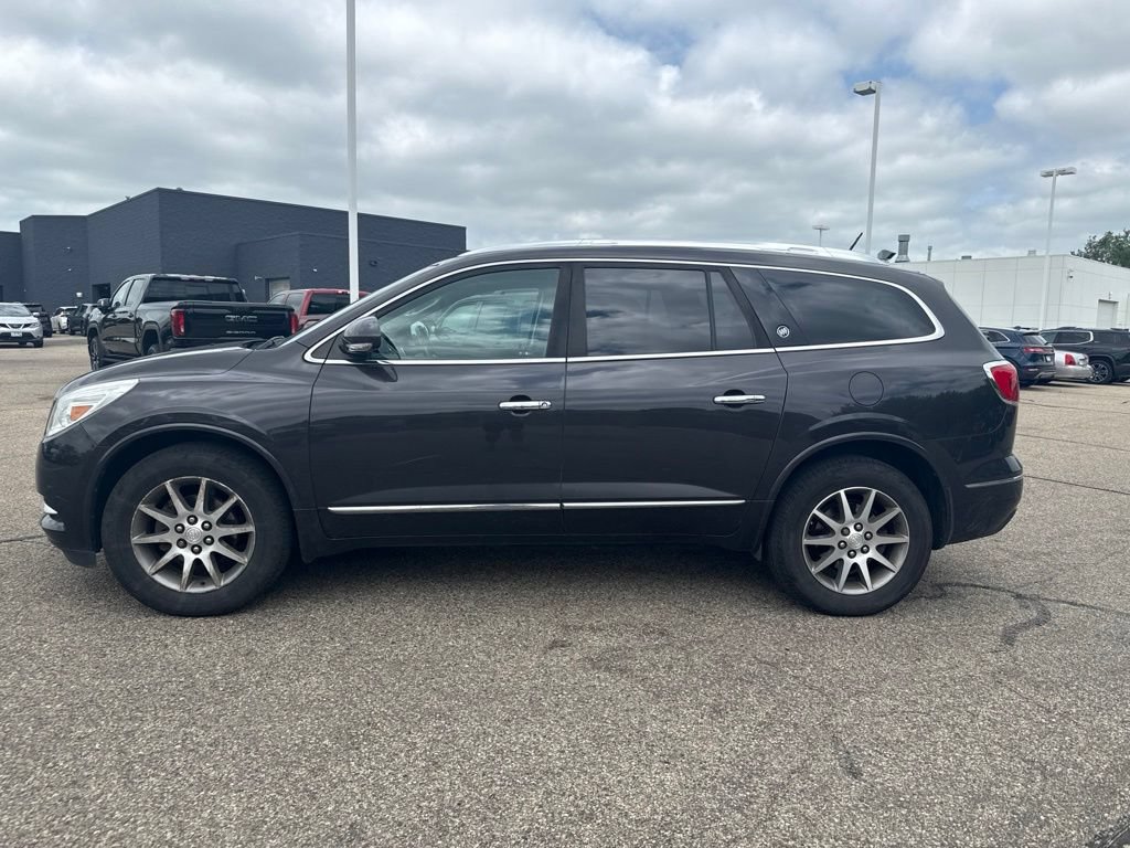 Used 2017 Buick Enclave Leather AWD/4WD image 4