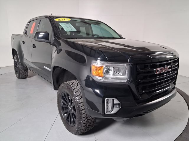 Certified 2022 GMC Canyon Elevation RWD image 2