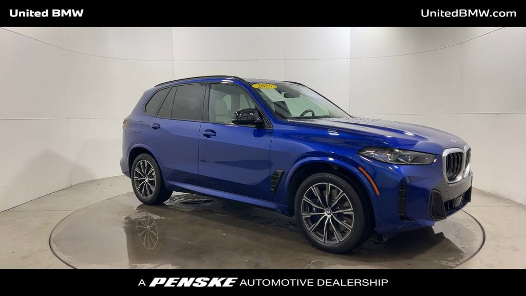 Certified 2025 BMW X5 M60i image 2