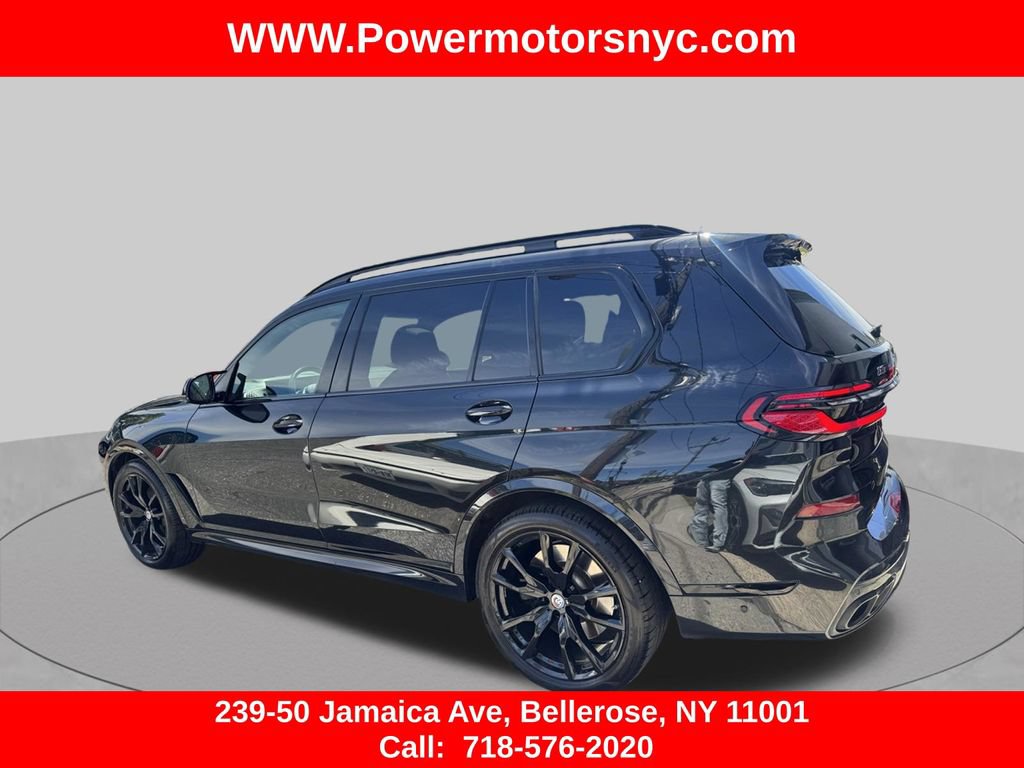 Used 2023 BMW X7 M60i w/ Executive Package AWD/4WD image 3