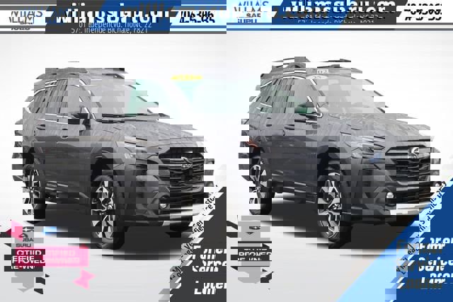 Certified 2025 Subaru Outback Limited w/ Popular Package #2