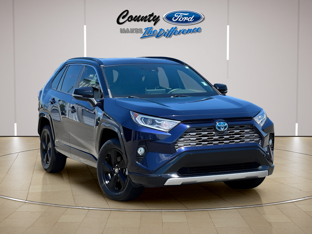 Used 2021 Toyota RAV4 XSE w/ XSE Grade Weather Package