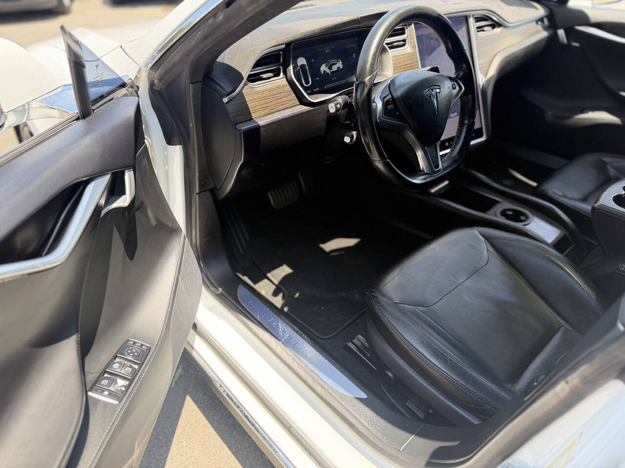 Used 2015 Tesla Model S P85D AWD/4WD image 9