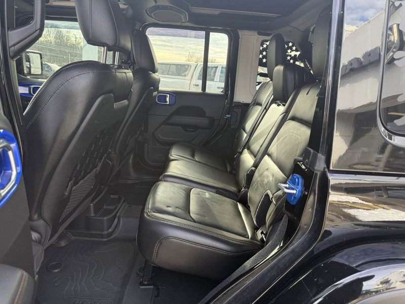 Used 2021 Jeep Wrangler Unlimited Rubicon image 11