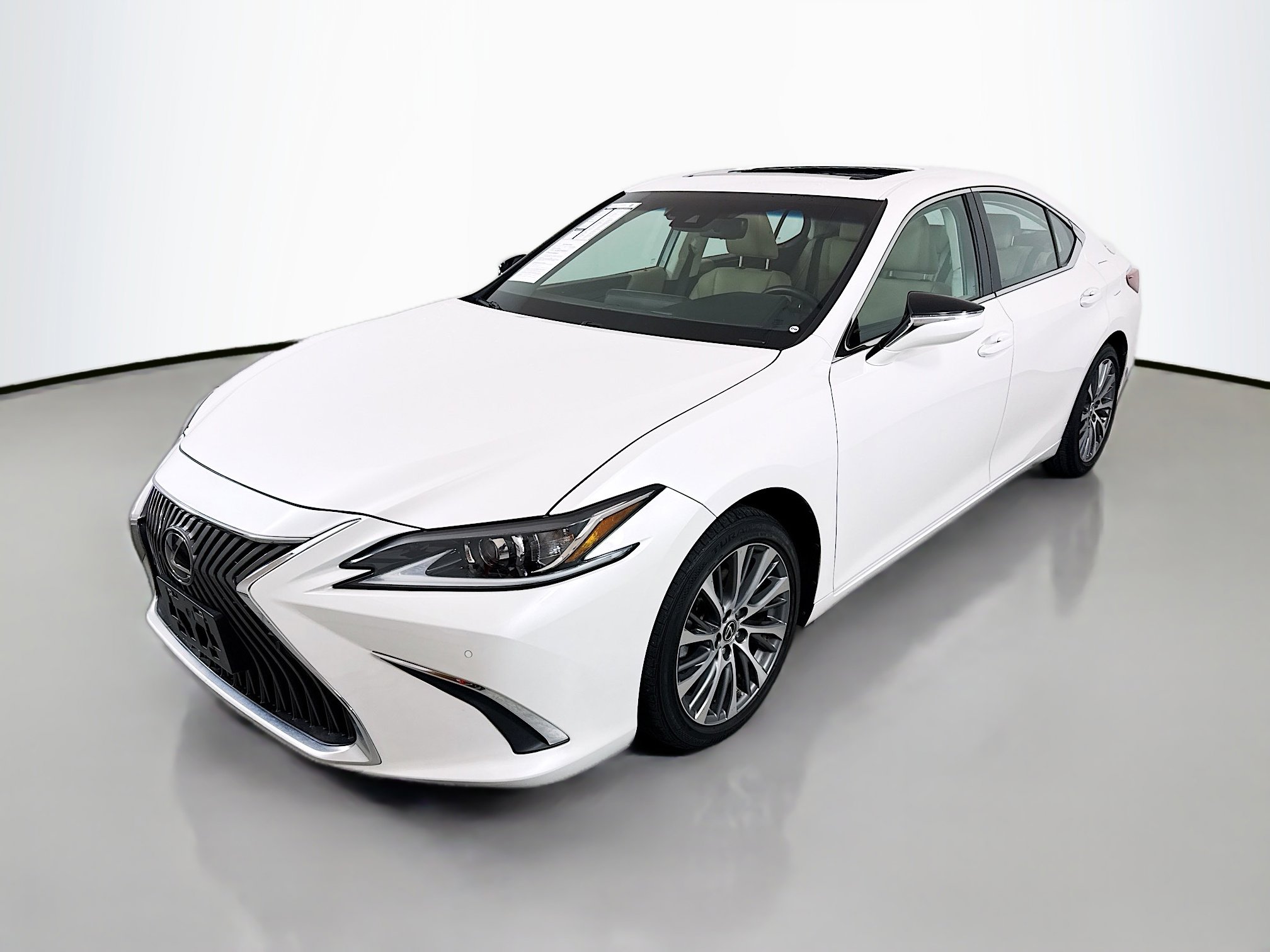 Used 2021 Lexus ES 350 w/ Premium Package FWD image 3