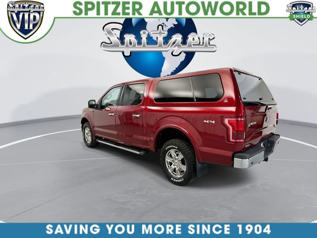 Used 2016 Ford F150 Lariat w/ Equipment Group 502A Luxury AWD/4WD image 8