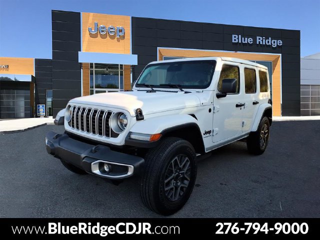 Used 2026 Jeep Wrangler Unlimited Sahara
