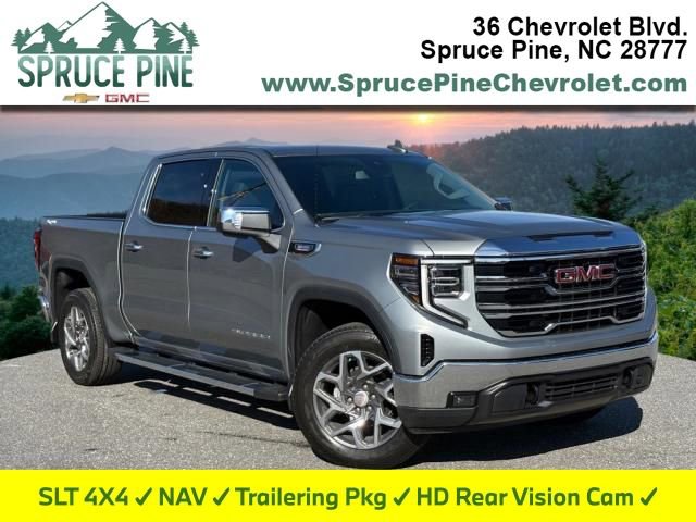 New 2026 GMC Sierra 1500 SLT w/ SLT Premium Package image 1