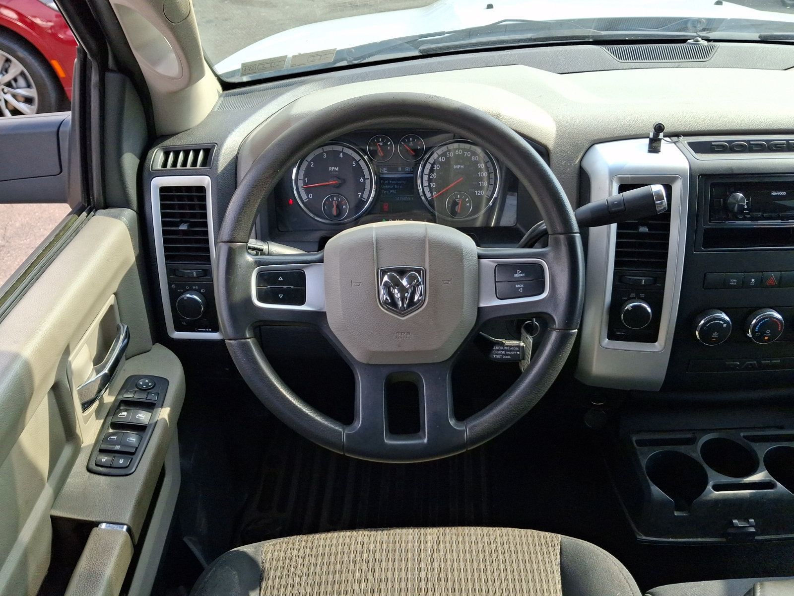 Used 2010 Dodge Ram 1500 Truck SLT AWD/4WD image 11