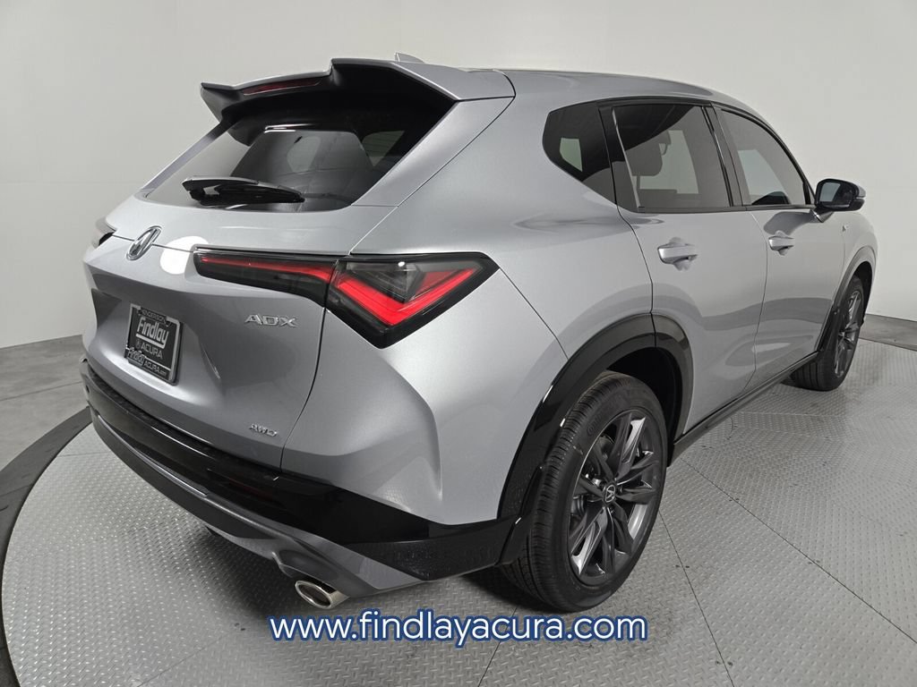 New 2025 Acura ADX A-Spec AWD/4WD image 6