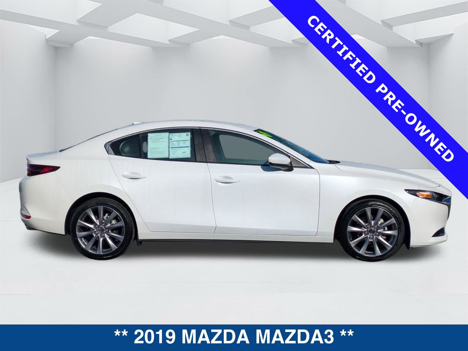 Used 2019 MAZDA MAZDA3 Sedan w/ Preferred Package image 3