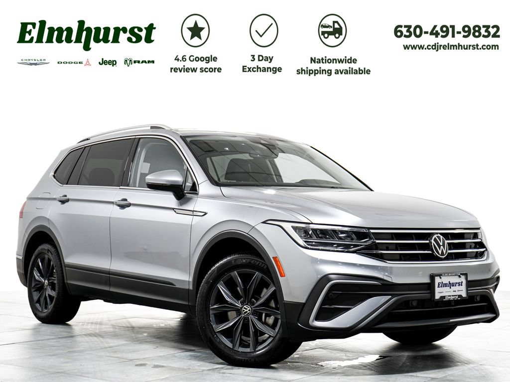 Used 2023 Volkswagen Tiguan SE w/ Panoramic Sunroof Package AWD/4WD image 1