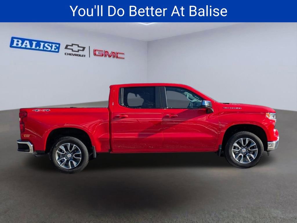 New 2026 Chevrolet Silverado 1500 LT w/ All Star Edition Plus AWD/4WD image 3