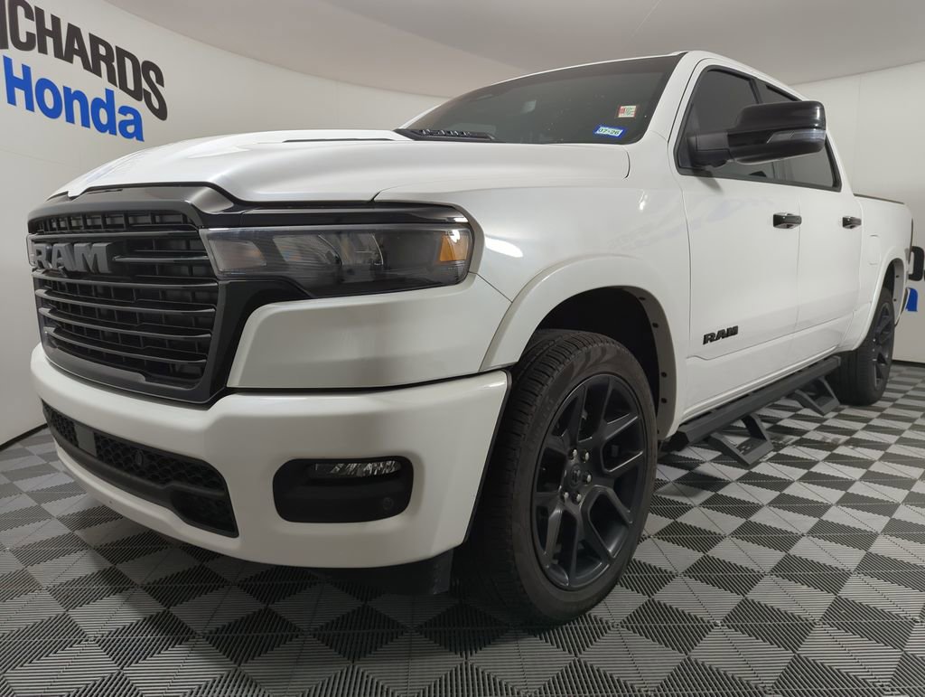 Used 2025 RAM 1500 Laramie w/ Night Edition
