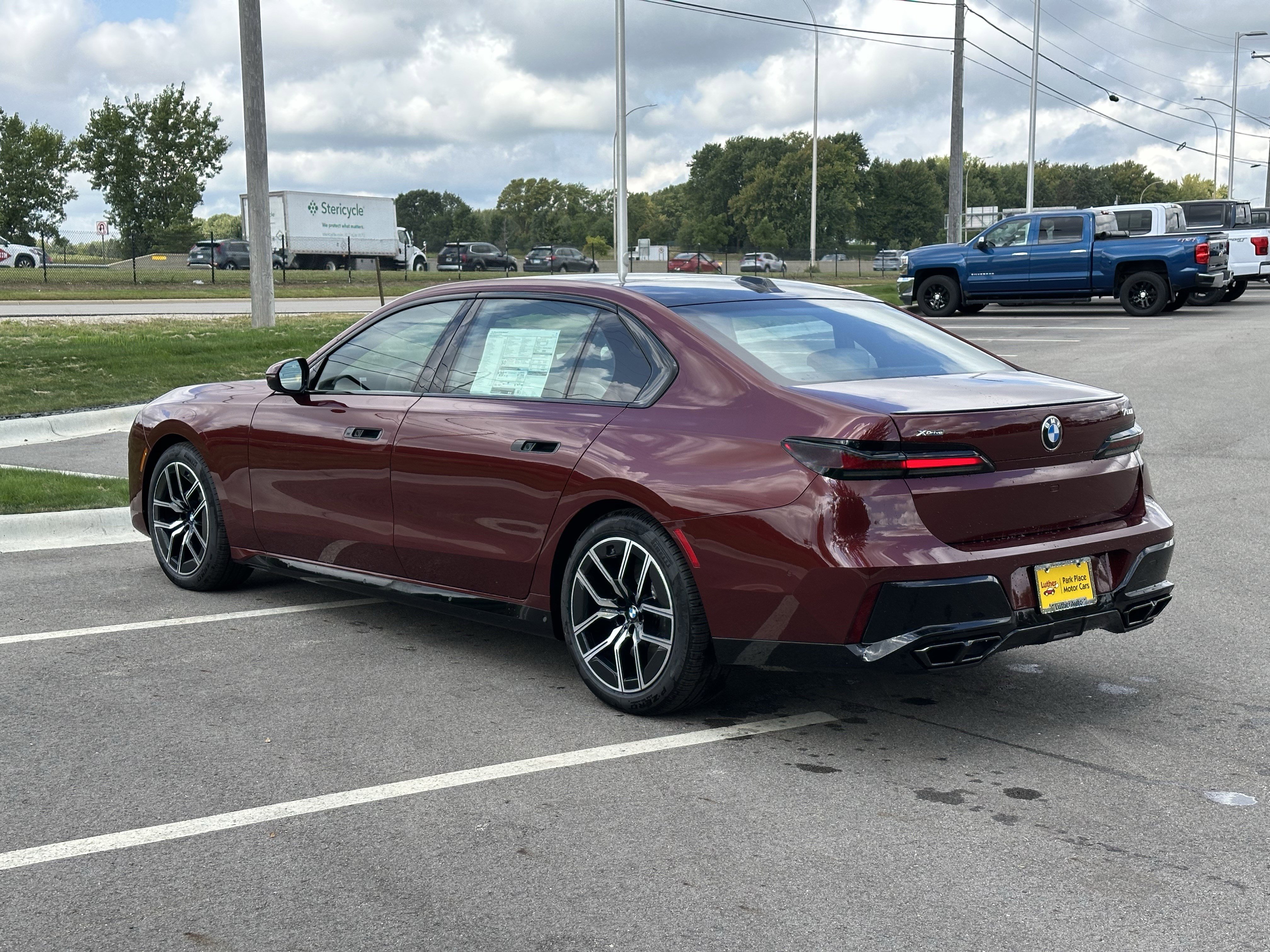 New 2026 BMW 760i xDrive w/ Executive Package image 5