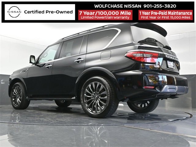 Certified 2024 Nissan Armada Platinum w/ Cargo Package image 23