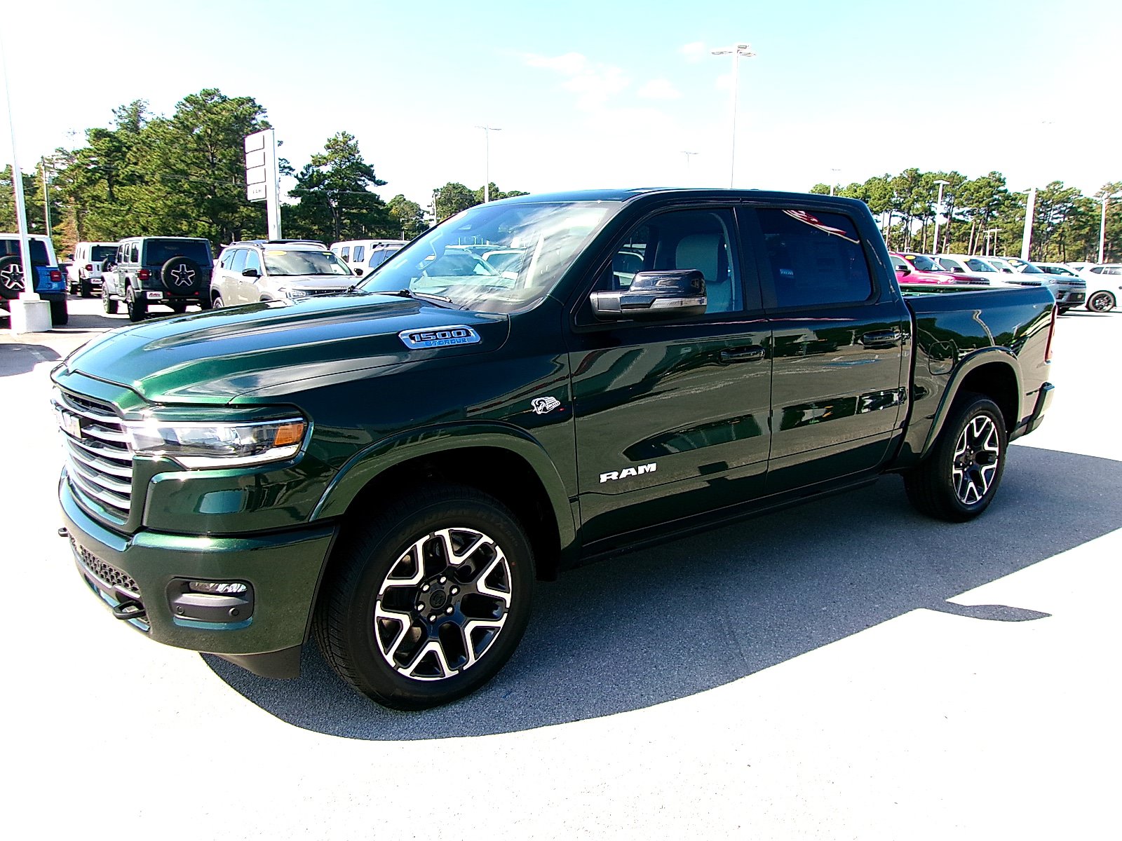 New 2027 RAM 1500 Laramie w/ Laramie Preferred Package