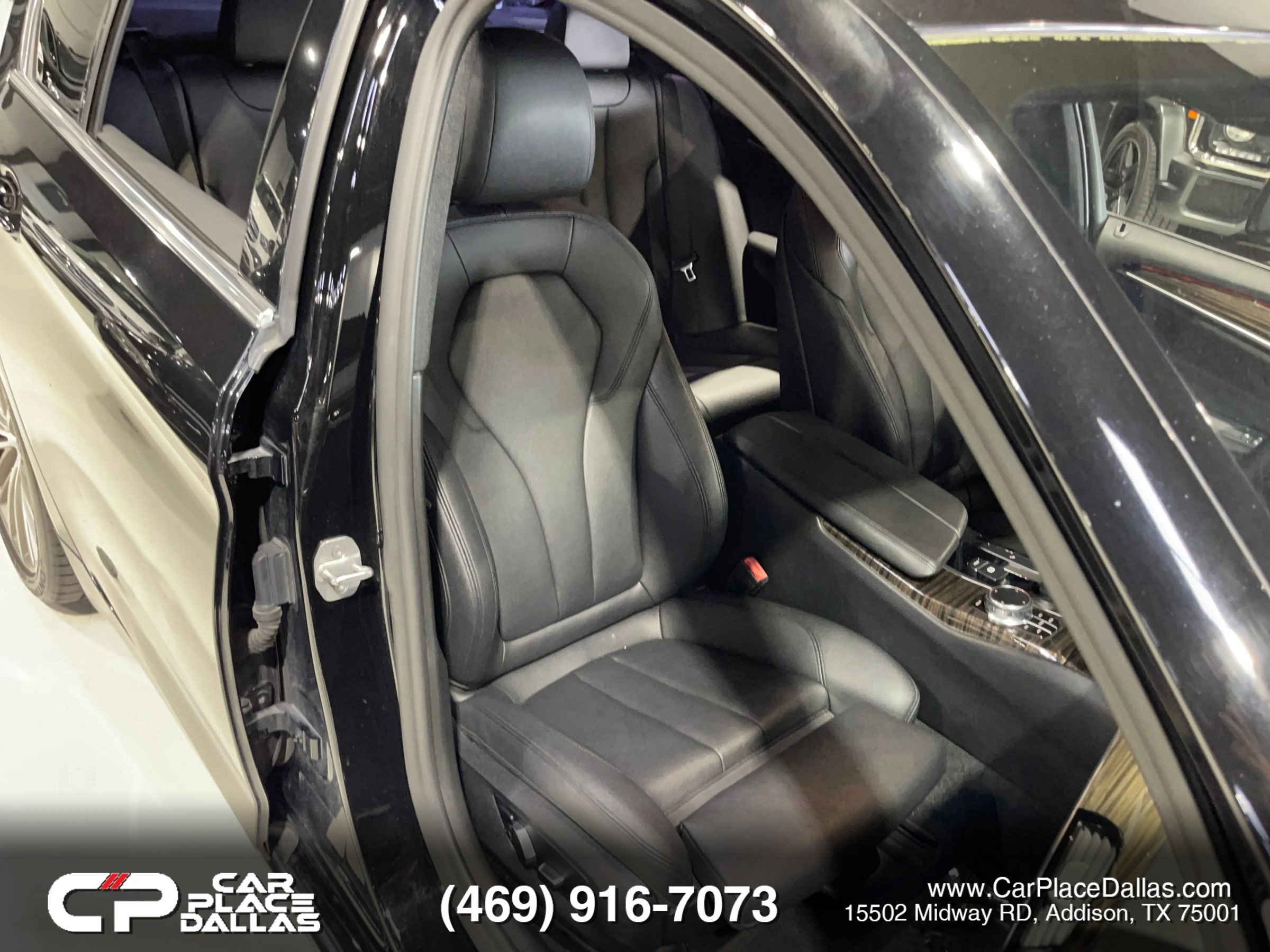 Used 2018 BMW 530i RWD image 21