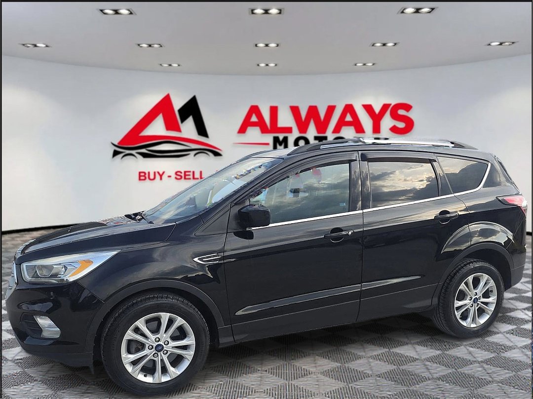 Used 2018 Ford Escape SEL w/ Canadian Touring Package
