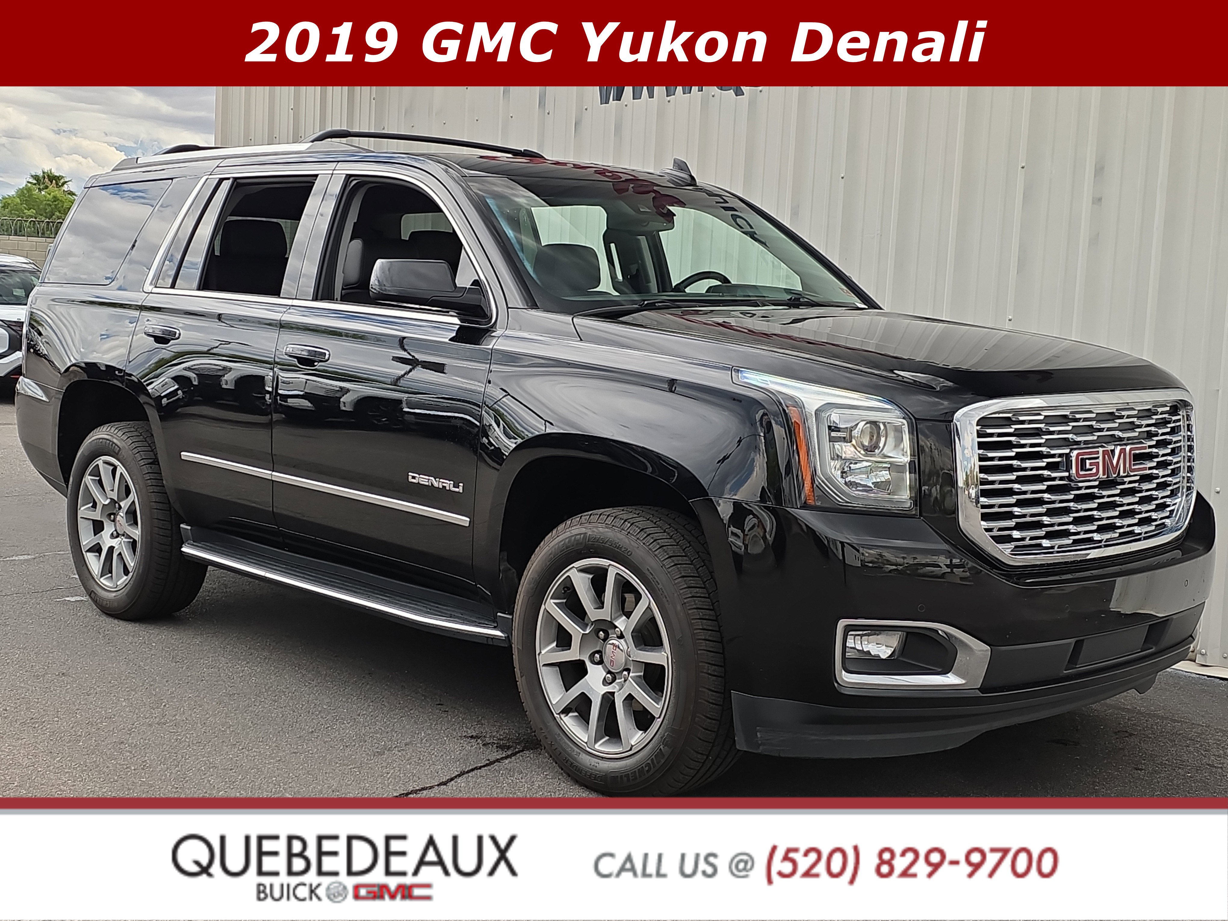 Used 2019 GMC Yukon Denali w/ Open Road Package
